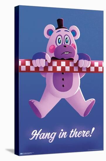 Five Nights at Freddy's: Security Breach - Hang In There-Trends International-Stretched Canvas