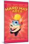 Five Nights at Freddy's: Security Breach - Hard Hat-Trends International-Mounted Poster