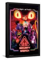 Five Nights at Freddy's: Security Breach - Key Art-Trends International-Framed Poster