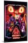 Five Nights at Freddy's: Security Breach - Key Art-Trends International-Mounted Poster