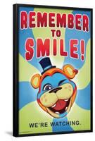 Five Nights at Freddy's: Security Breach - Remember To Smile-Trends International-Framed Poster