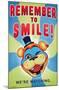 Five Nights at Freddy's: Security Breach - Remember To Smile-Trends International-Mounted Poster