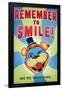 Five Nights at Freddy's: Security Breach - Remember To Smile-Trends International-Framed Poster