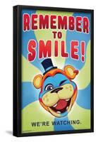 Five Nights at Freddy's: Security Breach - Remember To Smile-Trends International-Framed Poster