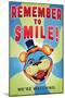 Five Nights at Freddy's: Security Breach - Remember To Smile-Trends International-Mounted Poster