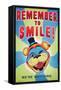 Five Nights at Freddy's: Security Breach - Remember To Smile-Trends International-Framed Stretched Canvas