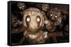 Five Nights at Freddy's: Security Breach - Smiles-Trends International-Framed Stretched Canvas