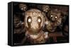 Five Nights at Freddy's: Security Breach - Smiles-Trends International-Framed Stretched Canvas