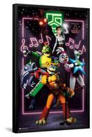 Five Nights at Freddy's: Security Breach - The Band-Trends International-Framed Poster