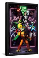 Five Nights at Freddy's: Security Breach - The Band-Trends International-Framed Poster