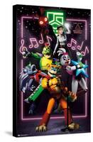 Five Nights at Freddy's: Security Breach - The Band-Trends International-Stretched Canvas