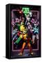 Five Nights at Freddy's: Security Breach - The Band-Trends International-Framed Stretched Canvas