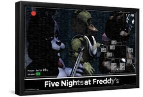 Five Nights at Freddy's - Show Stage-Trends International-Framed Poster