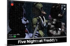 Five Nights at Freddy's - Show Stage-Trends International-Mounted Poster