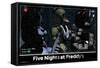 Five Nights at Freddy's - Show Stage-Trends International-Framed Stretched Canvas