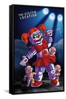 Five Nights at Freddy's: Sister Location - Baby-Trends International-Framed Stretched Canvas