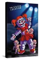 Five Nights at Freddy's: Sister Location - Baby-Trends International-Stretched Canvas