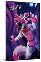 Five Nights at Freddy's: Sister Location - Funtime Foxy-Trends International-Mounted Poster