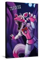 Five Nights at Freddy's: Sister Location - Funtime Foxy-Trends International-Stretched Canvas