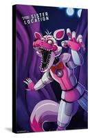 Five Nights at Freddy's: Sister Location - Funtime Foxy-Trends International-Stretched Canvas