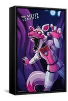 Five Nights at Freddy's: Sister Location - Funtime Foxy-Trends International-Framed Stretched Canvas