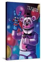 Five Nights at Freddy's: Sister Location - Funtime Freddy-Trends International-Stretched Canvas
