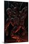 Five Nights at Freddy's - Skeleton-Trends International-Mounted Poster