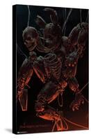 Five Nights at Freddy's - Skeleton-Trends International-Stretched Canvas