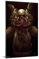 Five Nights at Freddy's - Skull-Trends International-Mounted Poster