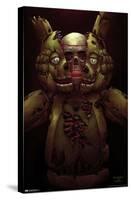 Five Nights at Freddy's - Skull-Trends International-Stretched Canvas