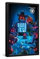 Five Nights at Freddy's: Special Delivery AR - Key Art-Trends International-Framed Poster