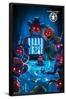 Five Nights at Freddy's: Special Delivery AR - Key Art-Trends International-Framed Poster