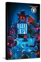 Five Nights at Freddy's: Special Delivery AR - Key Art-Trends International-Stretched Canvas