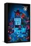 Five Nights at Freddy's: Special Delivery AR - Key Art-Trends International-Framed Stretched Canvas