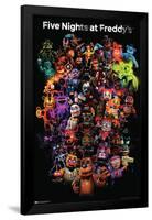 Five Nights at Freddy's: Special Delivery - Collage-Trends International-Framed Poster