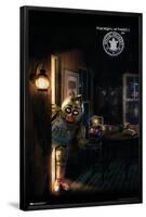 Five Nights at Freddy's: Special Delivery - Triptych 1-Trends International-Framed Poster