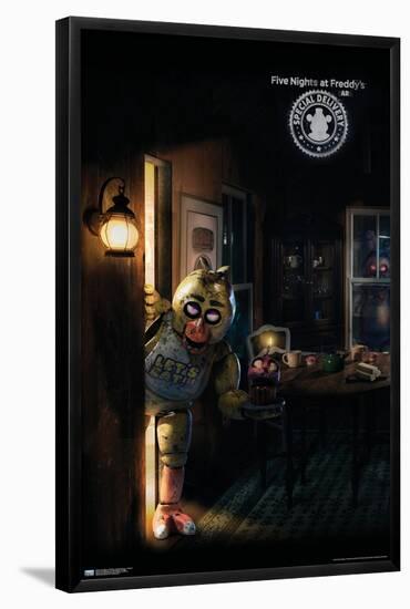 Five Nights at Freddy's: Special Delivery - Triptych 1-Trends International-Framed Poster