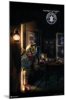 Five Nights at Freddy's: Special Delivery - Triptych 1-Trends International-Mounted Poster