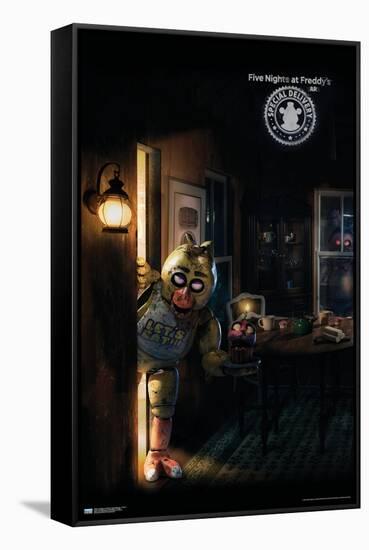 Five Nights at Freddy's: Special Delivery - Triptych 1-Trends International-Framed Stretched Canvas