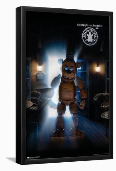 Five Nights at Freddy's: Special Delivery - Triptych 2-Trends International-Framed Poster