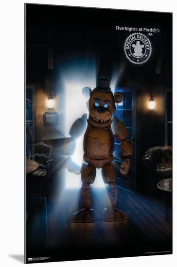 Five Nights at Freddy's: Special Delivery - Triptych 2-Trends International-Mounted Poster