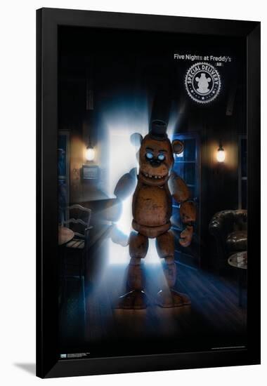 Five Nights at Freddy's: Special Delivery - Triptych 2-Trends International-Framed Poster