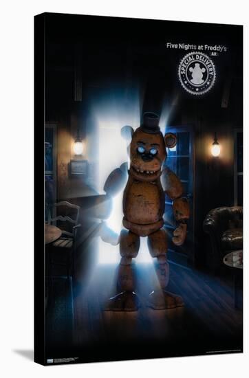 Five Nights at Freddy's: Special Delivery - Triptych 2-Trends International-Stretched Canvas