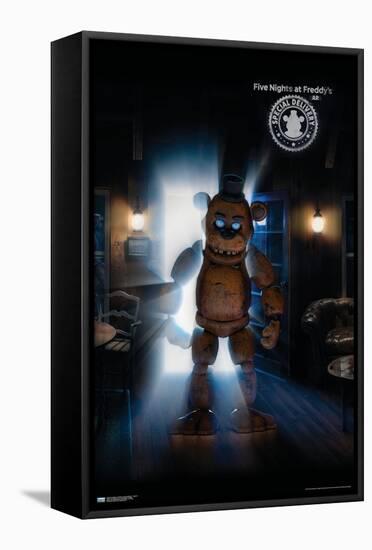 Five Nights at Freddy's: Special Delivery - Triptych 2-Trends International-Framed Stretched Canvas