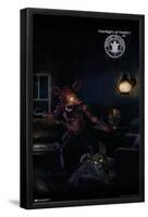 Five Nights at Freddy's: Special Delivery - Triptych 3-Trends International-Framed Poster