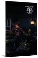 Five Nights at Freddy's: Special Delivery - Triptych 3-Trends International-Mounted Poster