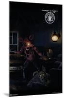 Five Nights at Freddy's: Special Delivery - Triptych 3-Trends International-Mounted Poster