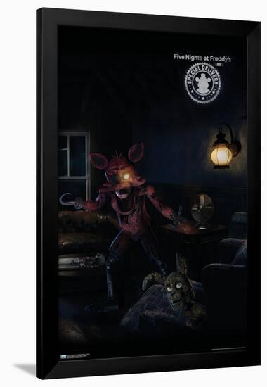 Five Nights at Freddy's: Special Delivery - Triptych 3-Trends International-Framed Poster