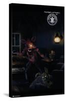 Five Nights at Freddy's: Special Delivery - Triptych 3-Trends International-Stretched Canvas
