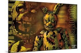 Five Nights at Freddy's - Springtrap-Trends International-Mounted Poster